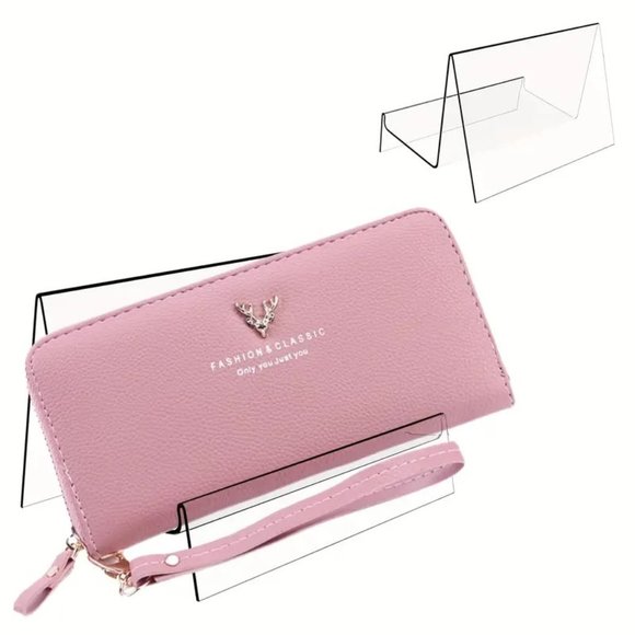 Other - Acrylic  Clear Wallet Display Stand